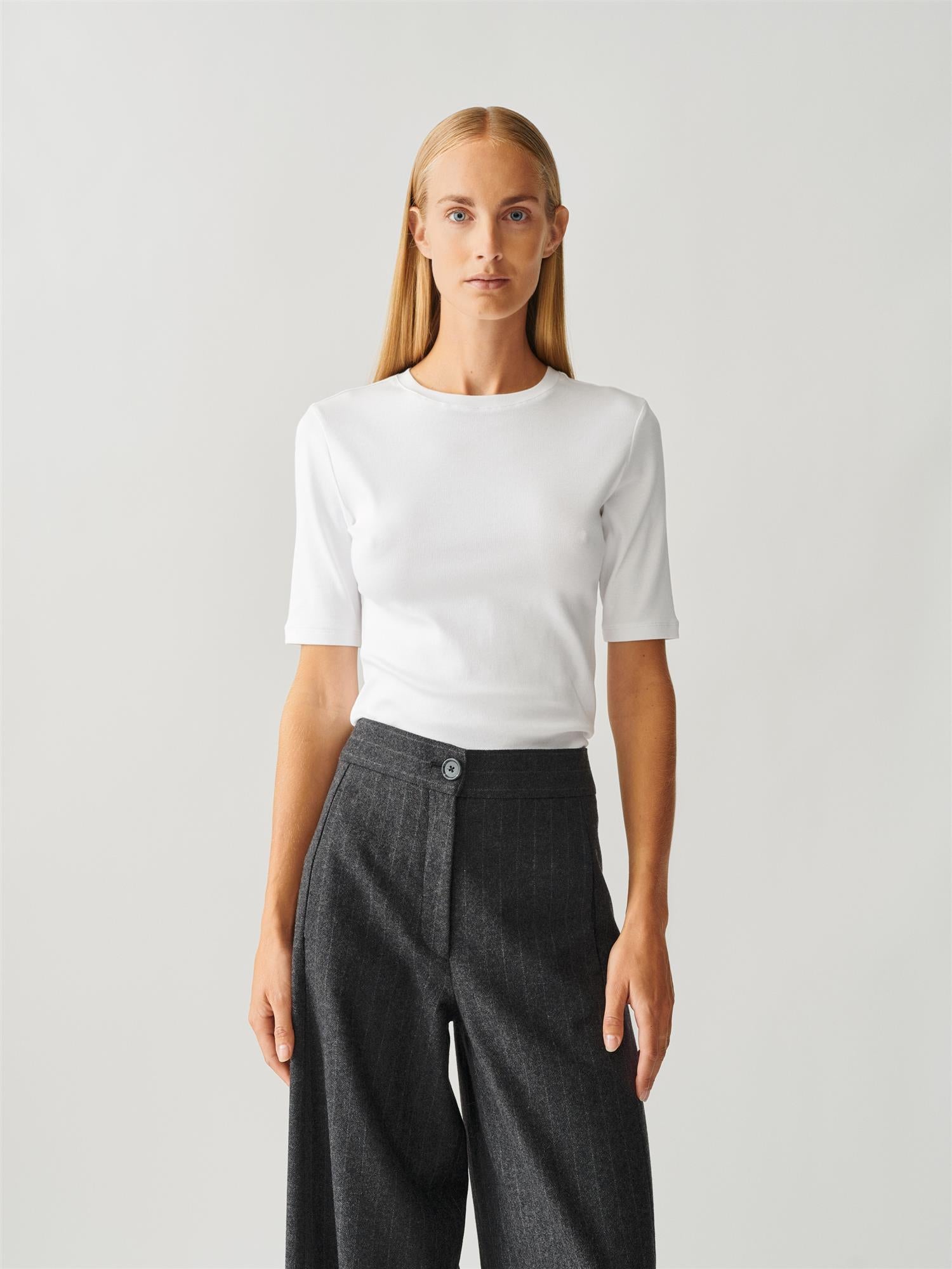 Marianne Tee White T-skjorter